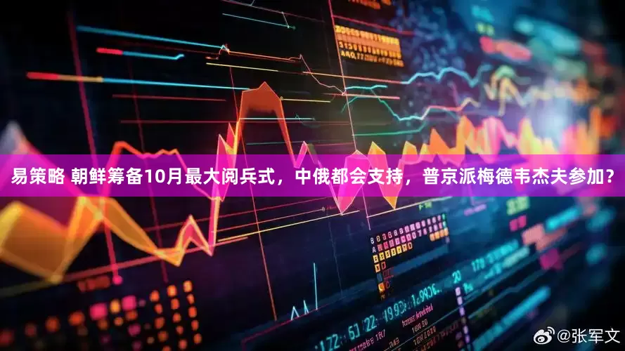 易策略 朝鲜筹备10月最大阅兵式，中俄都会支持，普京派梅德韦杰夫参加？